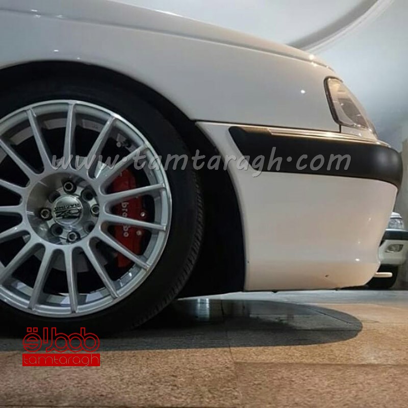 کاور ترمز برمبو brembo مخصوص رینگ‌های اسپرت (ساخت ایران)