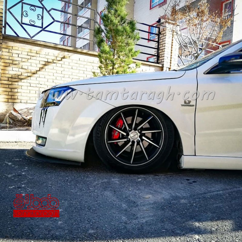 کاور ترمز برمبو brembo مخصوص رینگ‌های اسپرت (ساخت ایران)