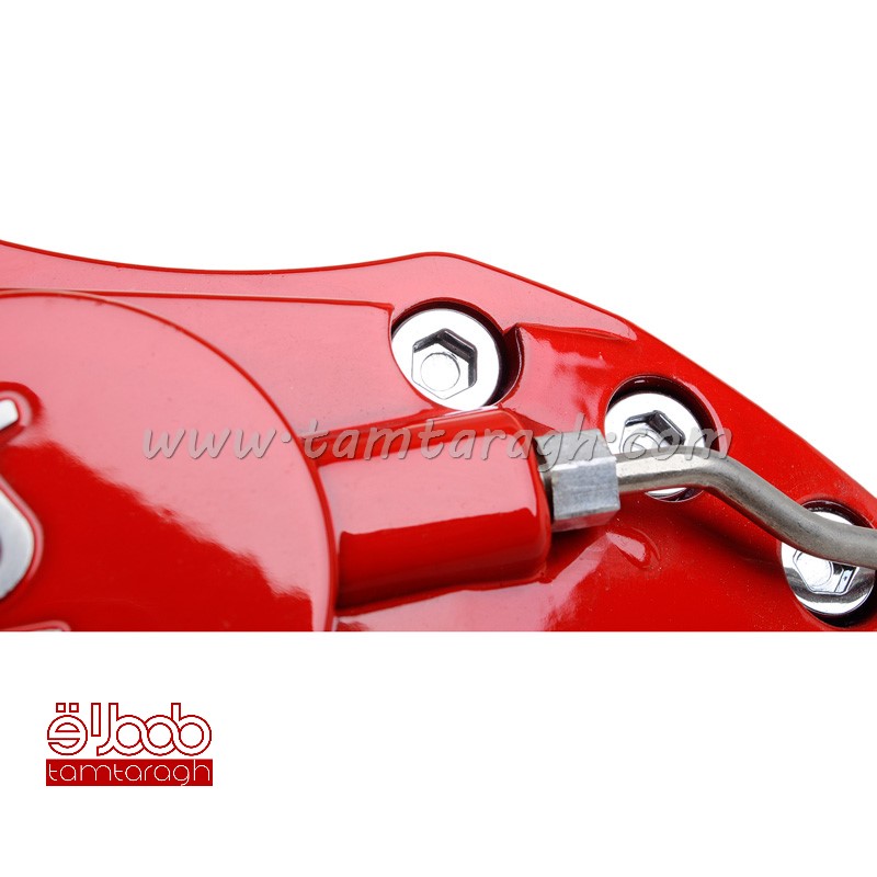 کاور ترمز فلزی ENDLESS مخصوص رینگ‌های اسپرت