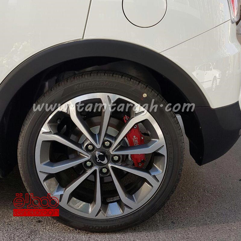 کاور ترمز فلزی ENDLESS مخصوص رینگ‌های اسپرت