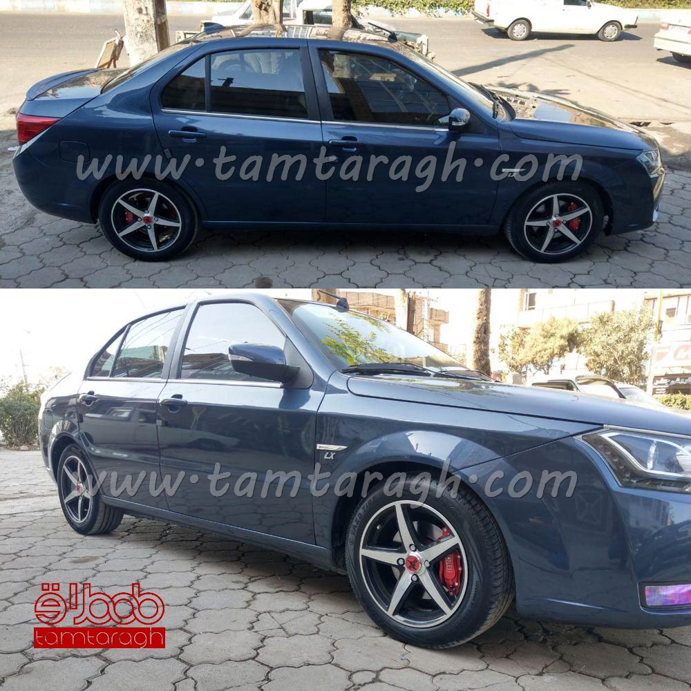 کاور ترمز فلزی ENDLESS مخصوص رینگ‌های اسپرت