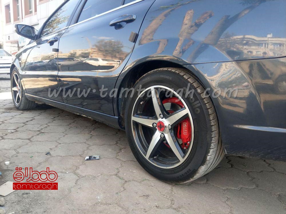 کاور ترمز فلزی ENDLESS مخصوص رینگ‌های اسپرت