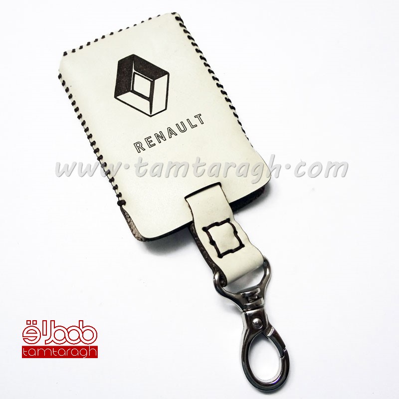 کاور ریموت چرم طبیعی رنو کپچر و فلوئنس 