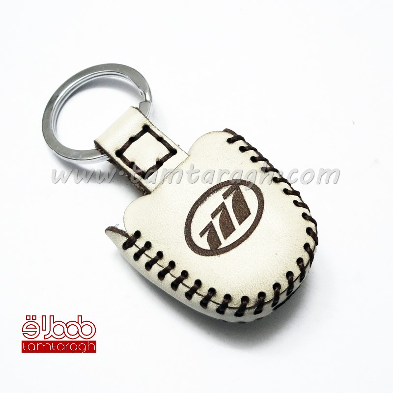 کاور ریموت چرم طبیعی لیفان 3 دکمه 620-520 