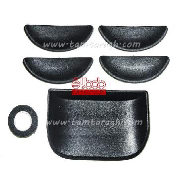 کاور زیر دستگیره درب و مینی پد صندوق عقب آکو مدل s1 مناسب برای ساندرو و استپ وی کاور زیر دستگیره درب و مینی پد صندوق عقب آکو مدل s