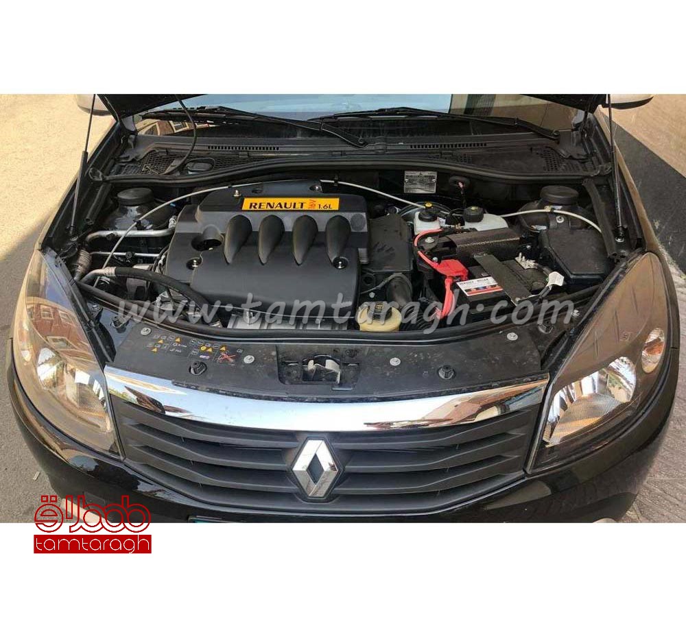 کاور موتور رنو ساندرو و تندر 90 - اتوماتیک 