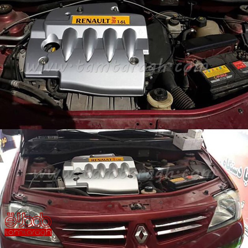 کاور موتور رنو ساندرو و تندر 90 - اتوماتیک 