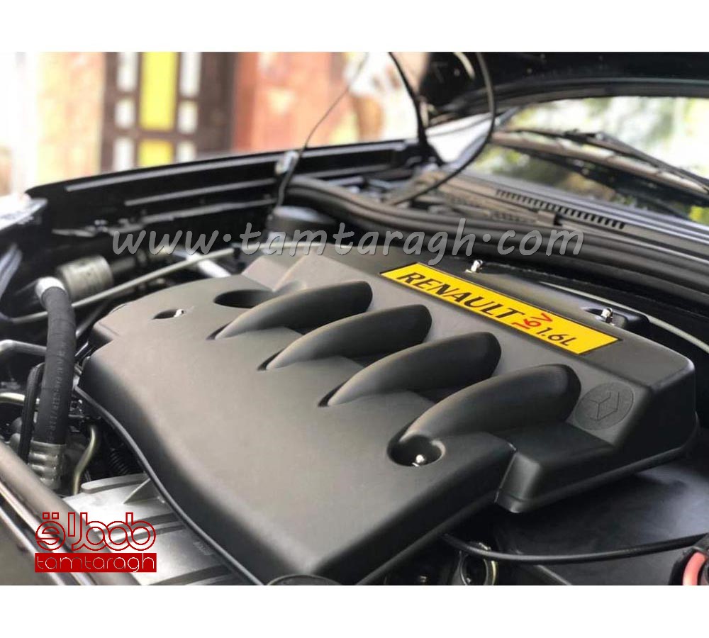 کاور موتور رنو ساندرو و تندر 90 دنده ای مشکی