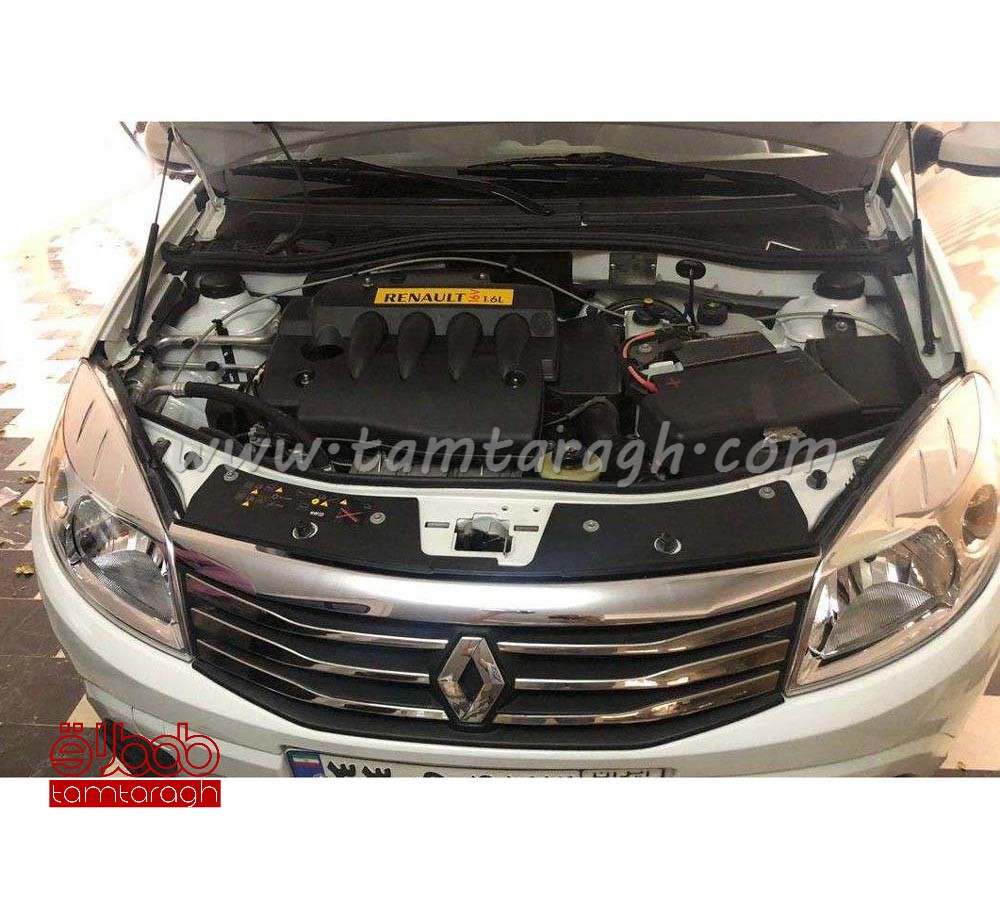 کاور موتور رنو ساندرو و تندر 90 دنده ای مشکی