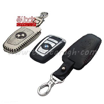 کاور چرم ریموت BMW (کی لس) کاور چرم ریموت BMW (کی لس)