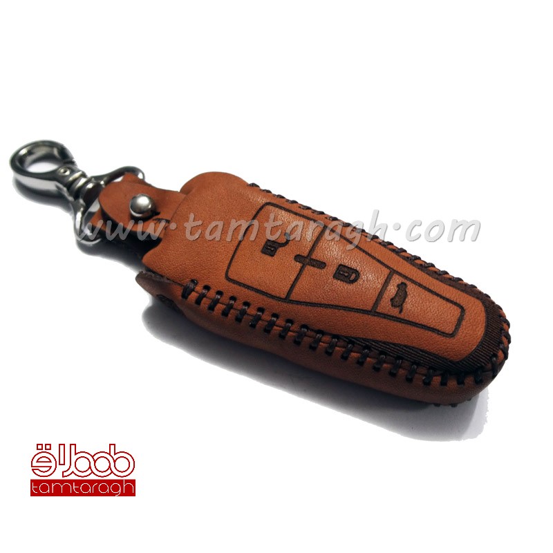 کاور چرم ریموت MG6
