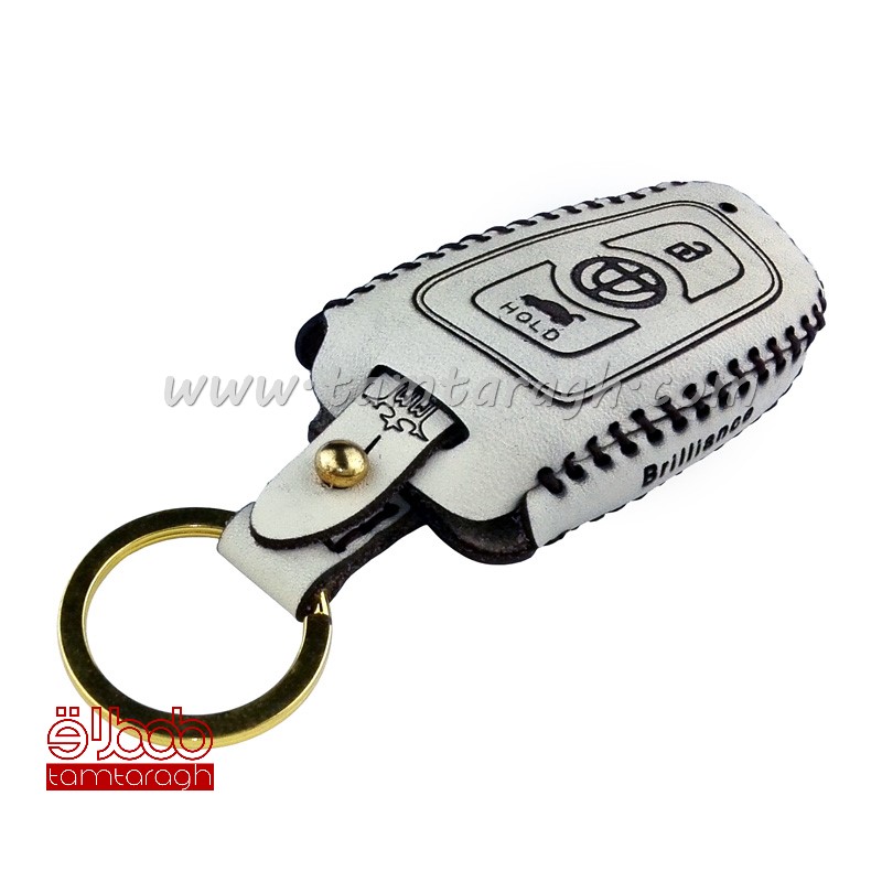 کاور چرم ریموت برلیانس H330 (کی لس)