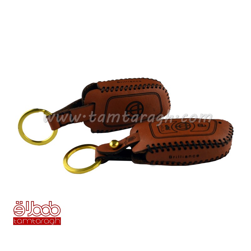 کاور چرم ریموت برلیانس H330 (کی لس)