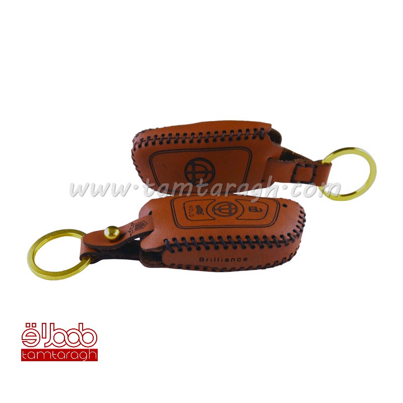 کاور چرم ریموت برلیانس H330 (کی لس)