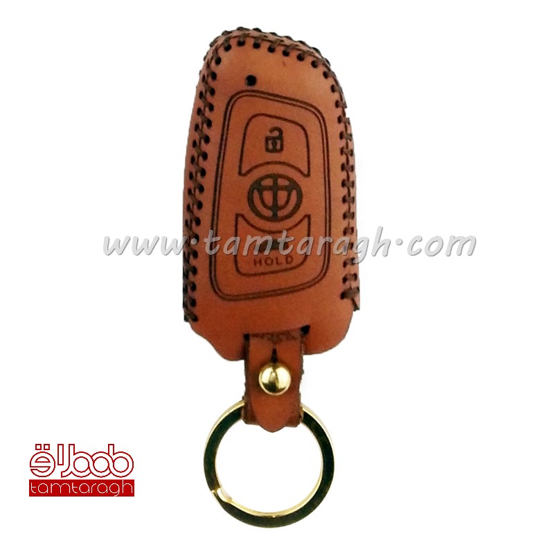 کاور چرم ریموت برلیانس H330 (کی لس)