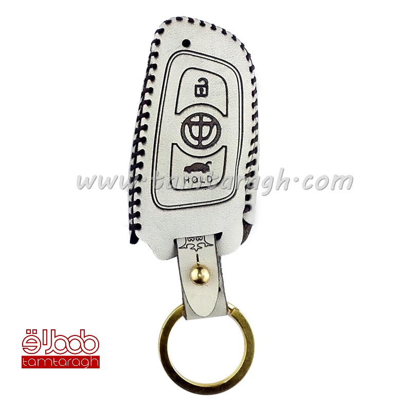 کاور چرم ریموت برلیانس H330 (کی لس)