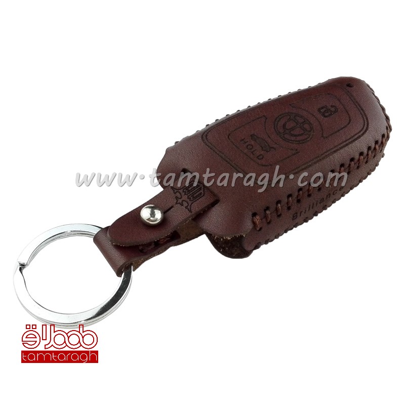 کاور چرم ریموت برلیانس H330 (کی لس)