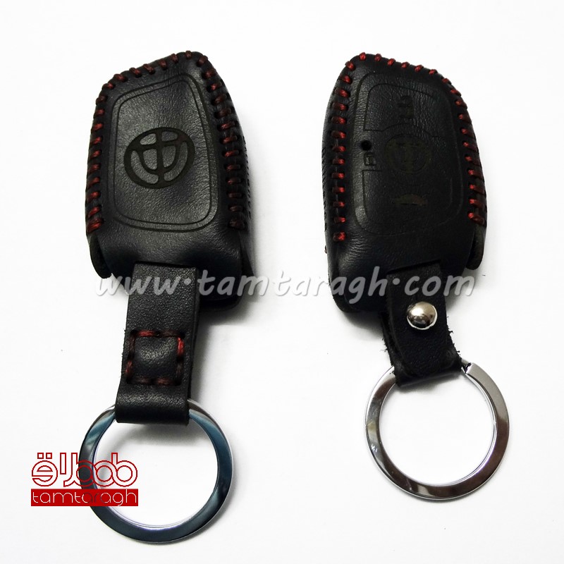 کاور چرم ریموت برلیانس سری 300 کلید دار