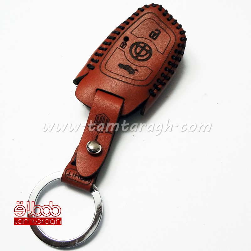 کاور چرم ریموت برلیانس سری 300 کلید دار