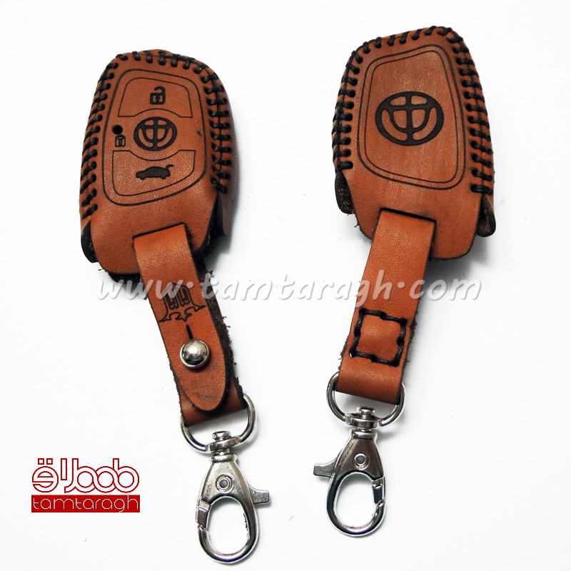 کاور چرم ریموت برلیانس سری 300 کلید دار