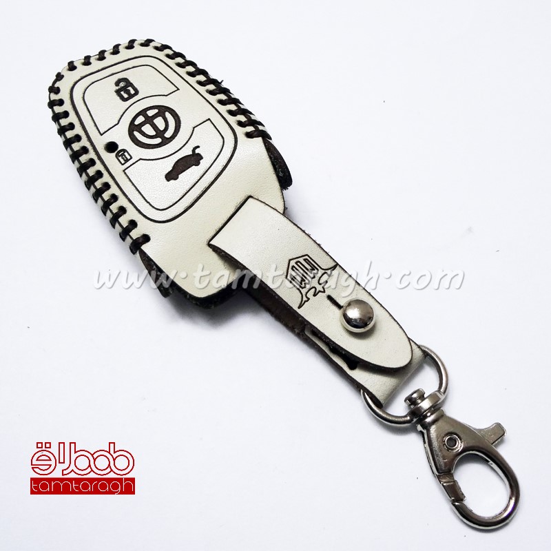 کاور چرم ریموت برلیانس سری 300 کلید دار