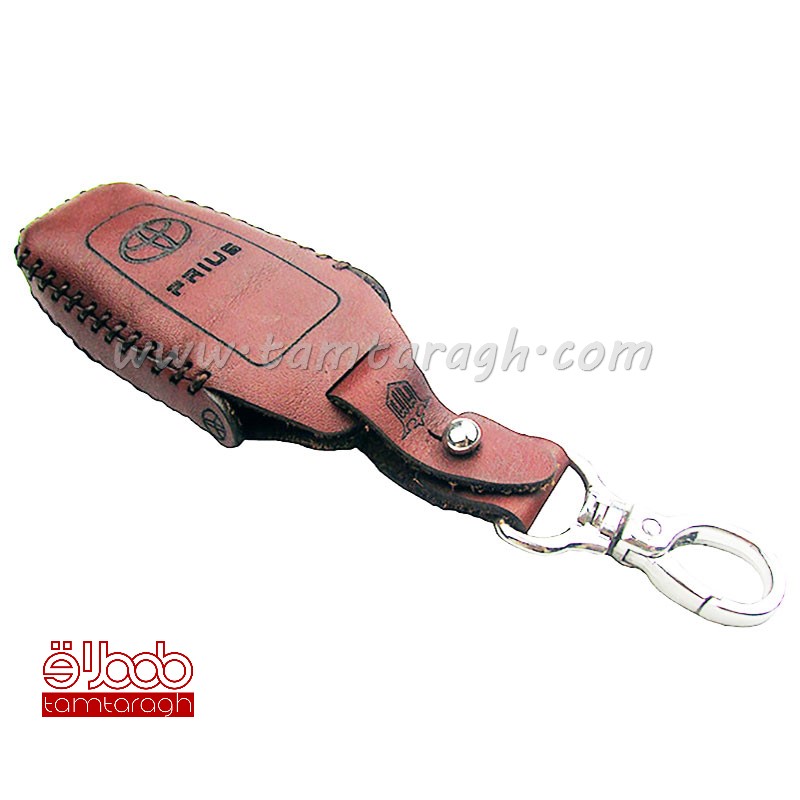 کاور چرم ریموت تویوتا پریوس