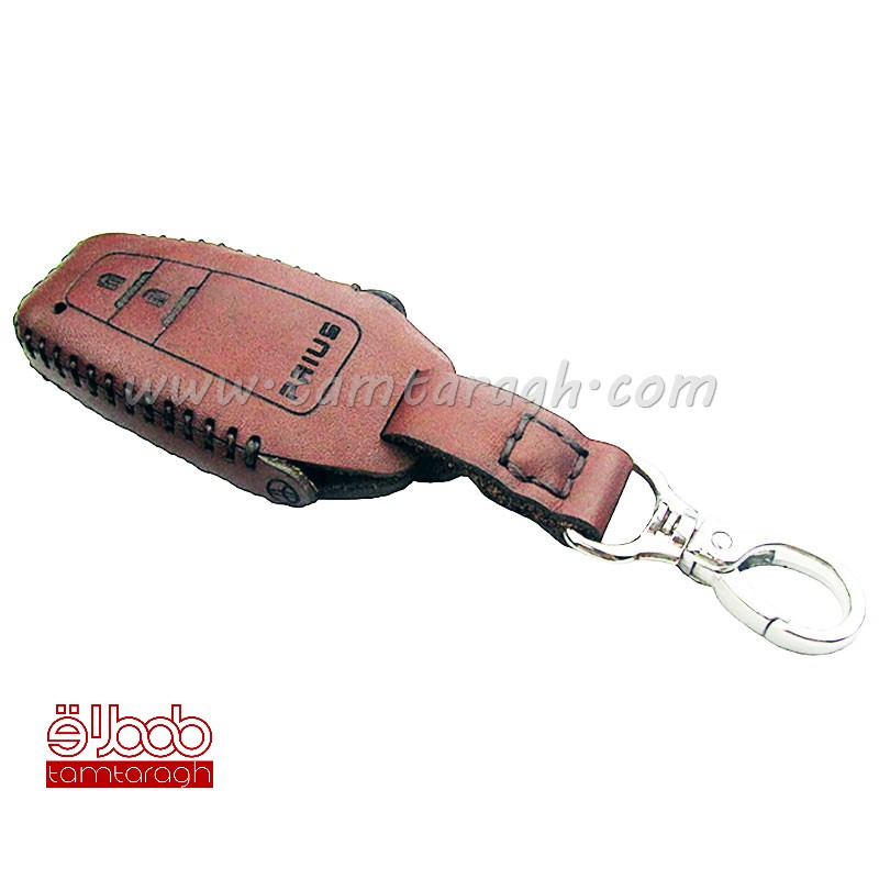 کاور چرم ریموت تویوتا پریوس