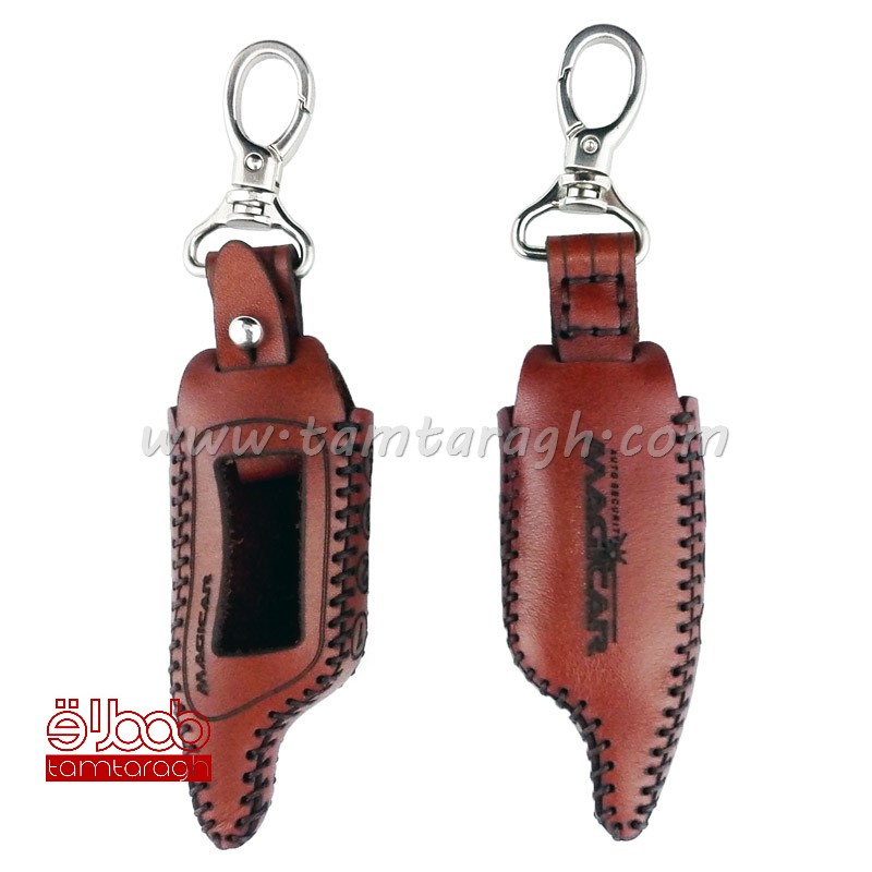 کاور چرم ریموت دزدگیر مجیکار