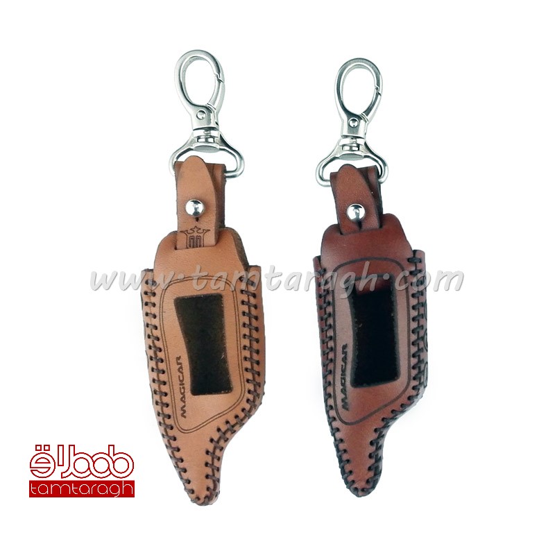 کاور چرم ریموت دزدگیر مجیکار
