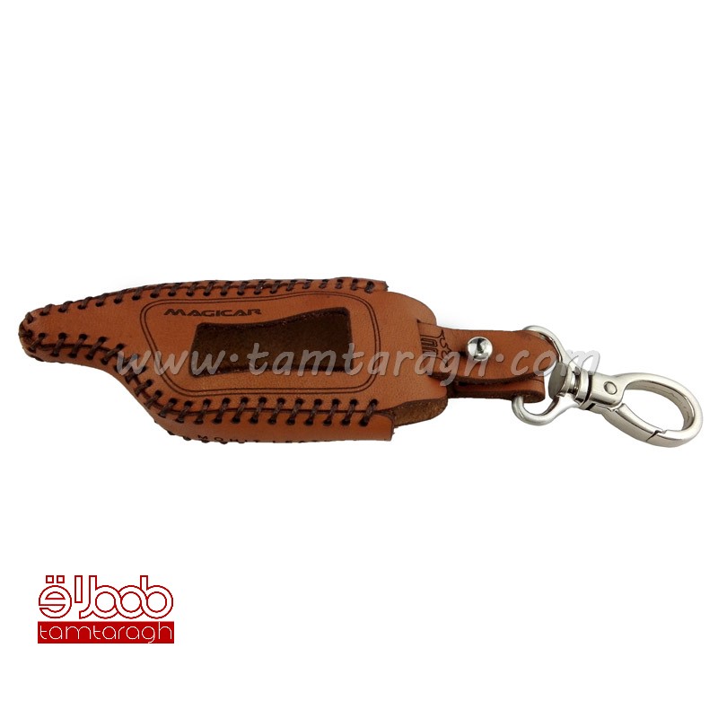 کاور چرم ریموت دزدگیر مجیکار