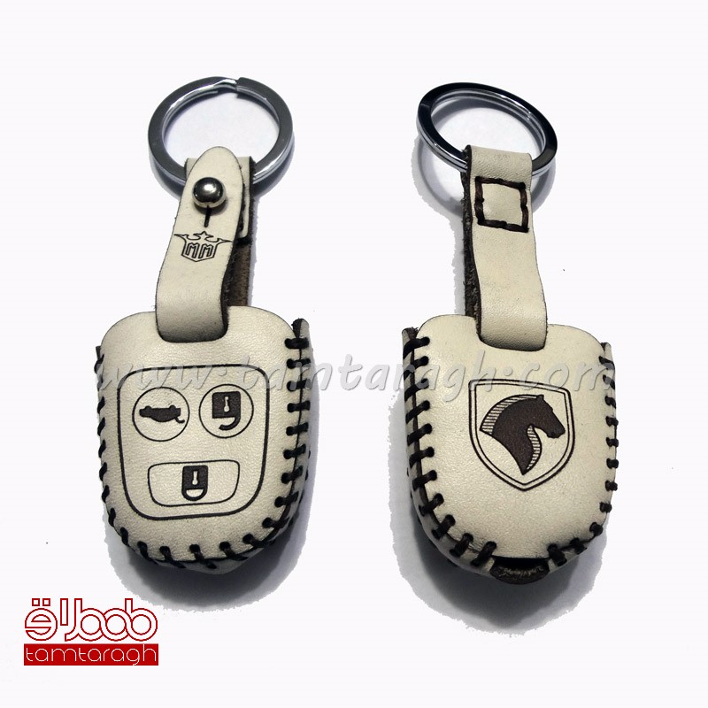 کاور چرم ریموت دنا و سمند جدید