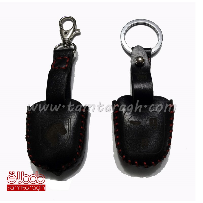 کاور چرم ریموت دنا و سمند جدید