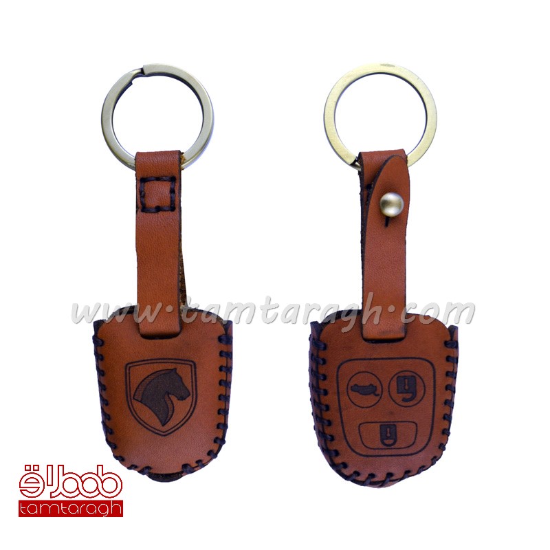 کاور چرم ریموت دنا و سمند جدید