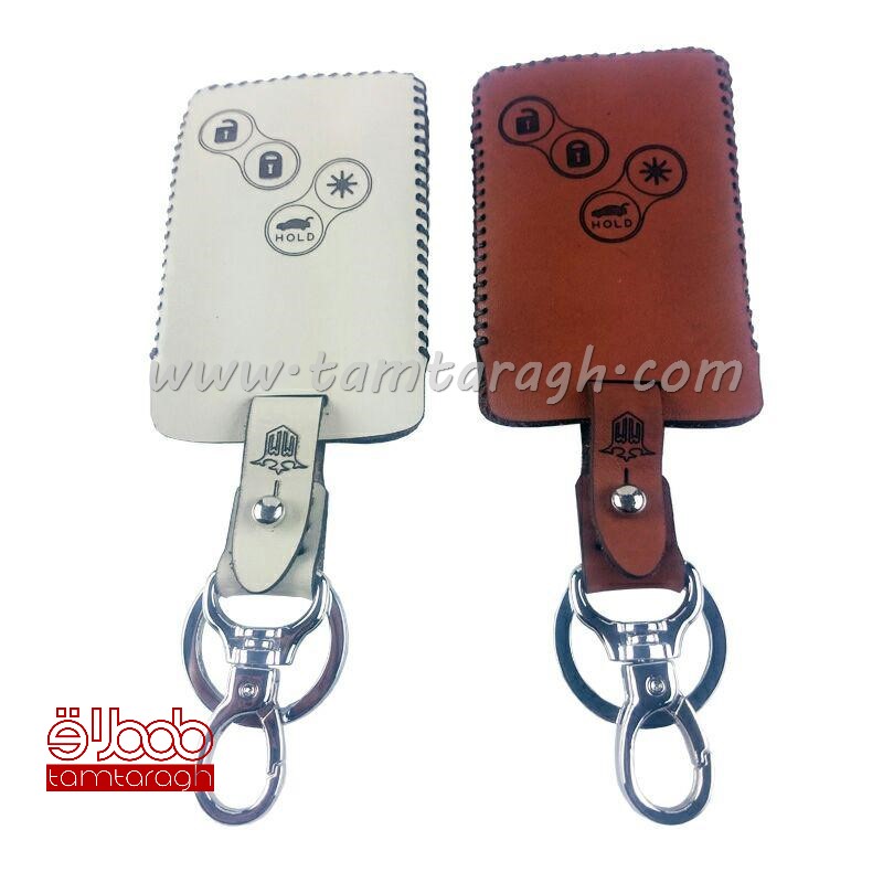 کاور چرم ریموت رنو فلوئنس