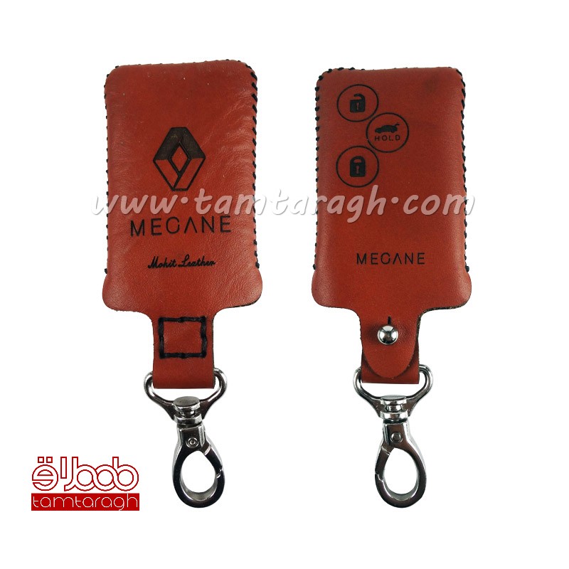کاور چرم ریموت رنو مگان