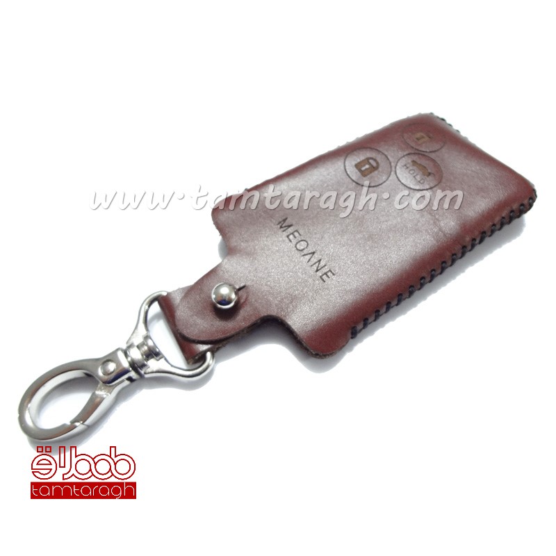 کاور چرم ریموت رنو مگان