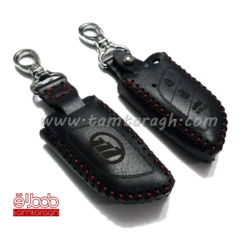 کاور چرم ریموت لیفان 820 (کی لس)