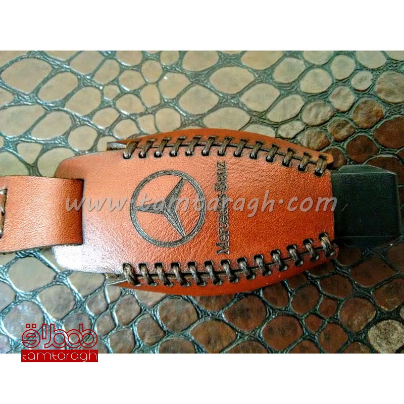 کاور چرم ریموت مرسدس بنز (کی‌لس)