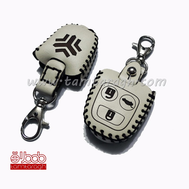 کاور چرم ریموت پراید