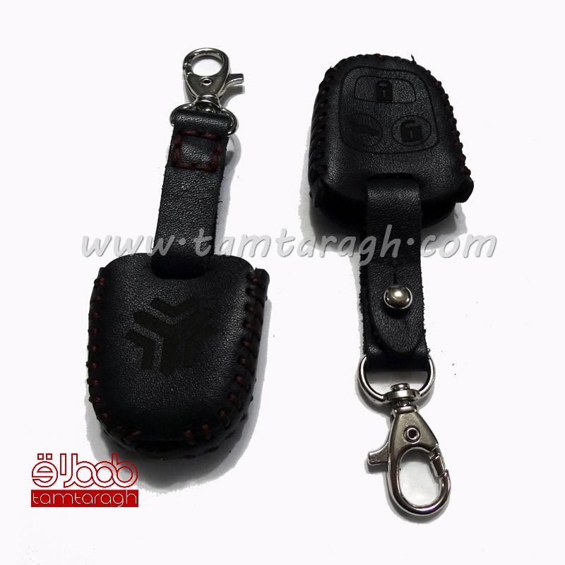 کاور چرم ریموت پراید