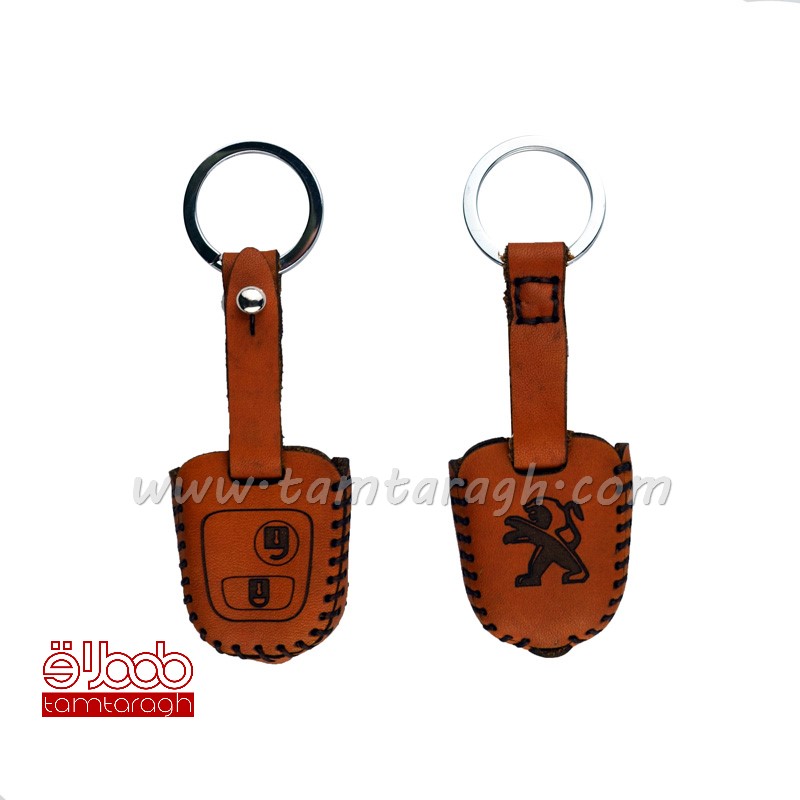 کاور چرم ریموت پژو 206