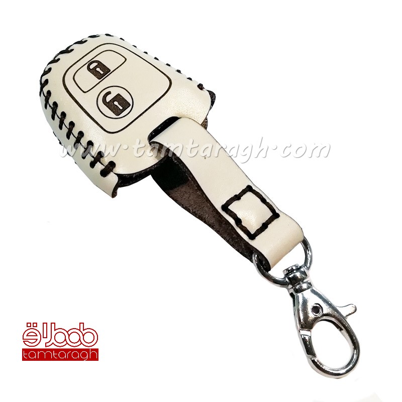 کاور چرم ریموت پژو 206