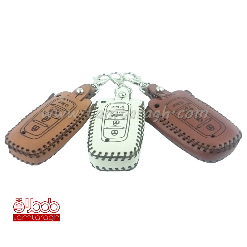 کاور چرم ریموت کیا چهار دکمه