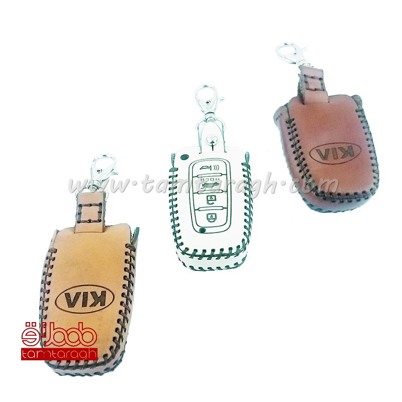 کاور چرم ریموت کیا چهار دکمه