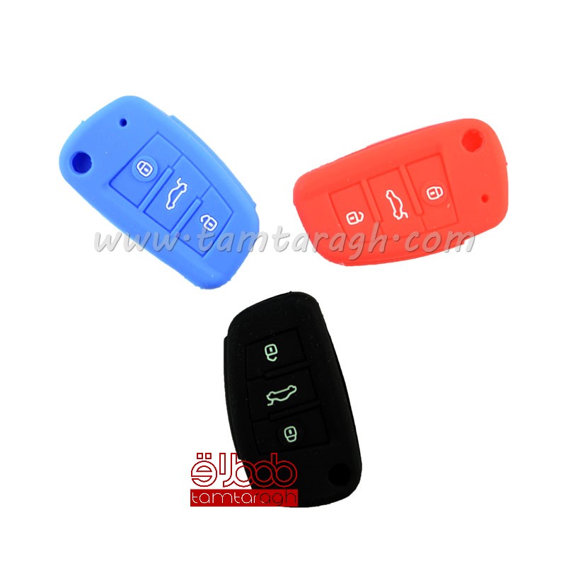 کاور ژله ای ریموت جک اس5 (کلید دار)