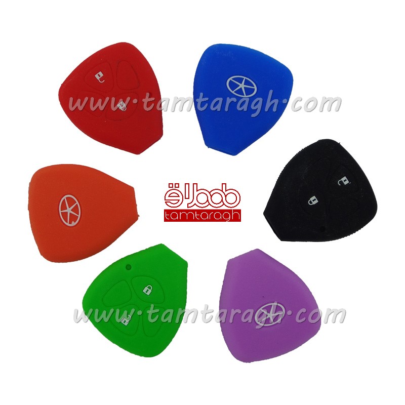 کاور ژله ای ریموت جک جی5 - JAC J5(دو دکمه)