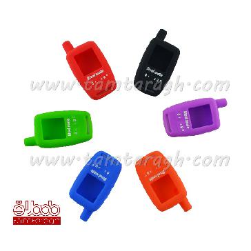 کاور ژله ای ریموت دزدگیر تصویری استیل میت مدل ردبت