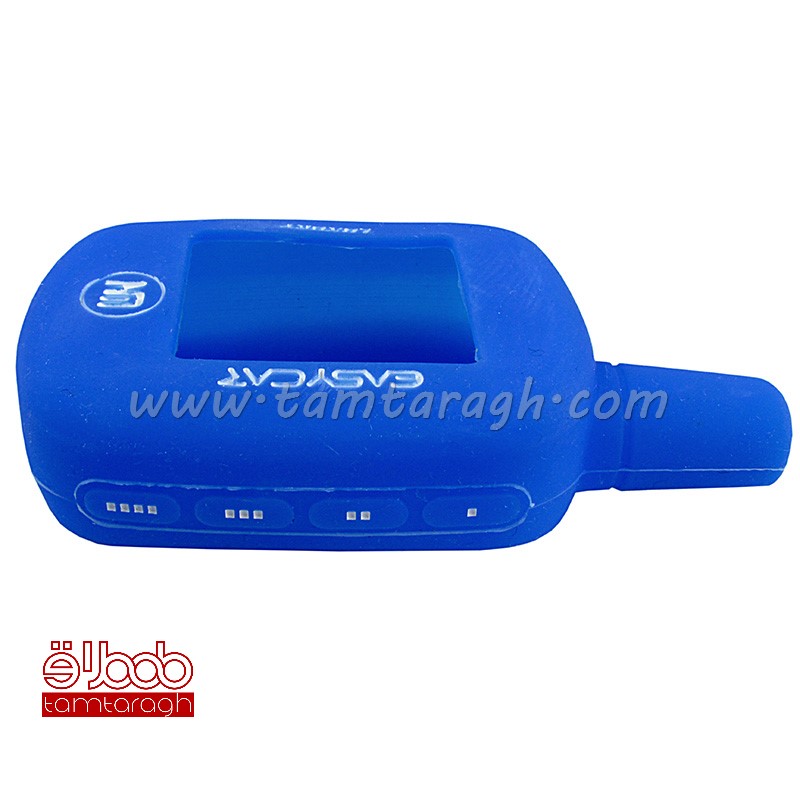 کاور ژله ای ریموت دزدگیر تصویری ایزیکار چهار دکمه