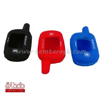 کاور ژله ای ریموت دزدگیر تصویری ایزیکار چهار دکمه