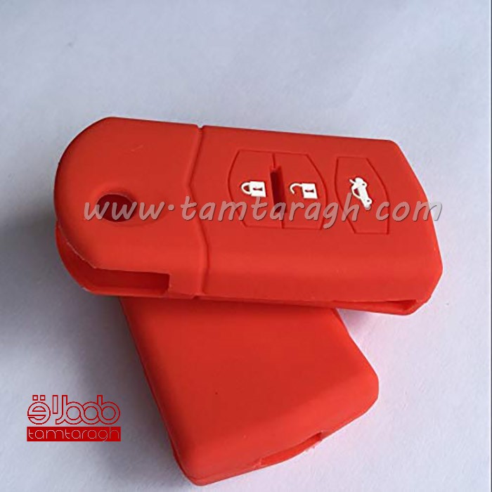 کاور ژله ای مزدا 3 تاشو (سه دکمه) 